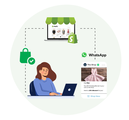 WhatsApp Shopify Integration