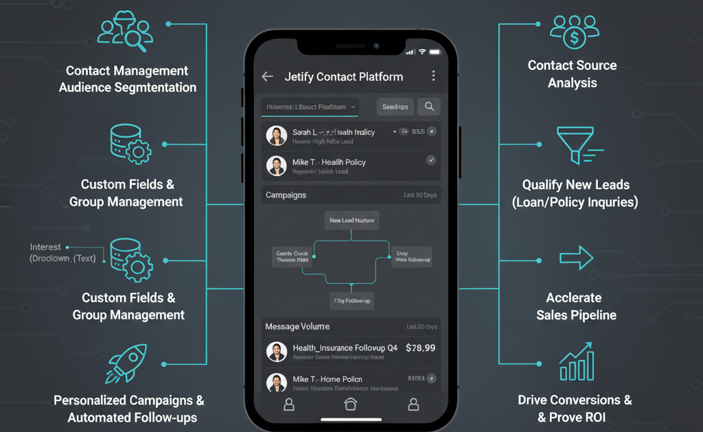 Lead Segmentation & Follow-up Campaigns