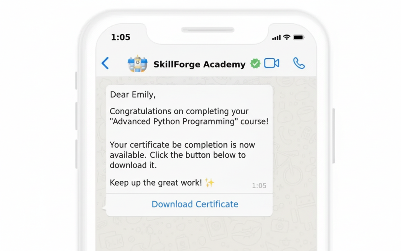Exam & Result Notifications