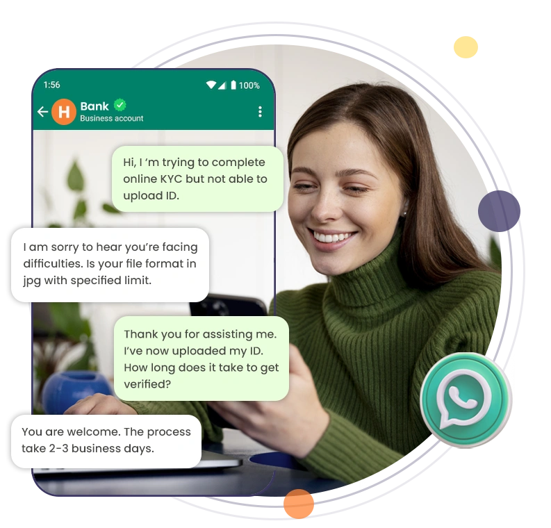 Financial WhatsApp Solutions