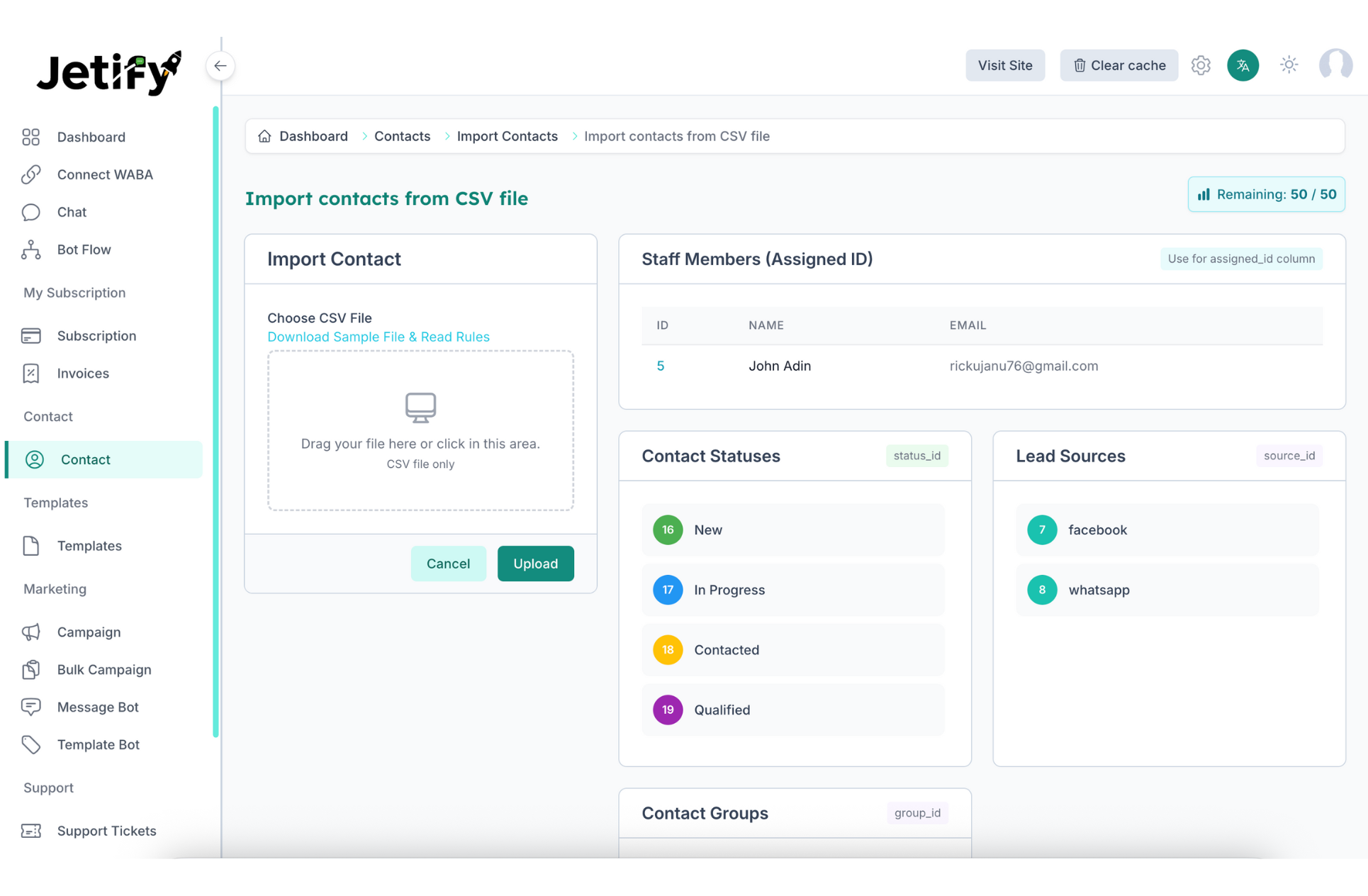 Student & Parent Management