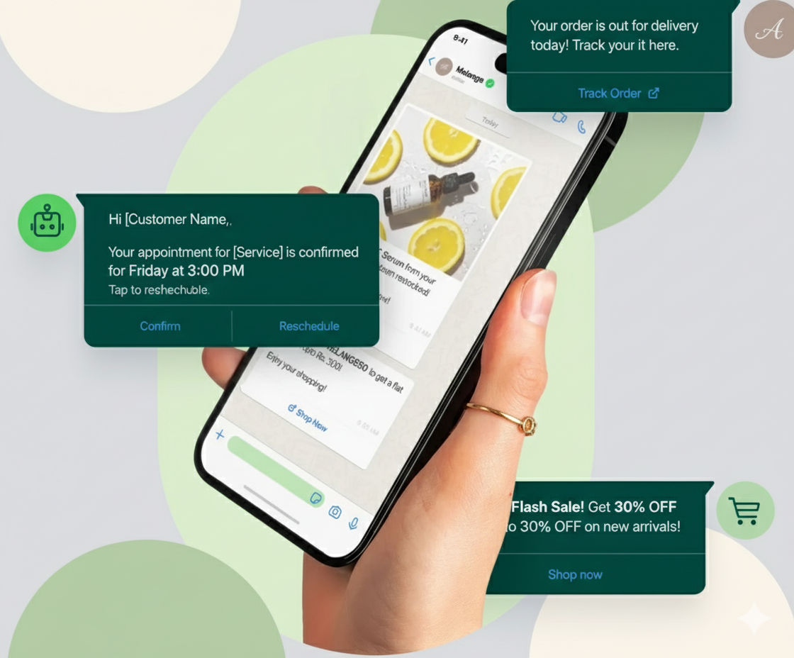 WhatsApp Business API with Jetify