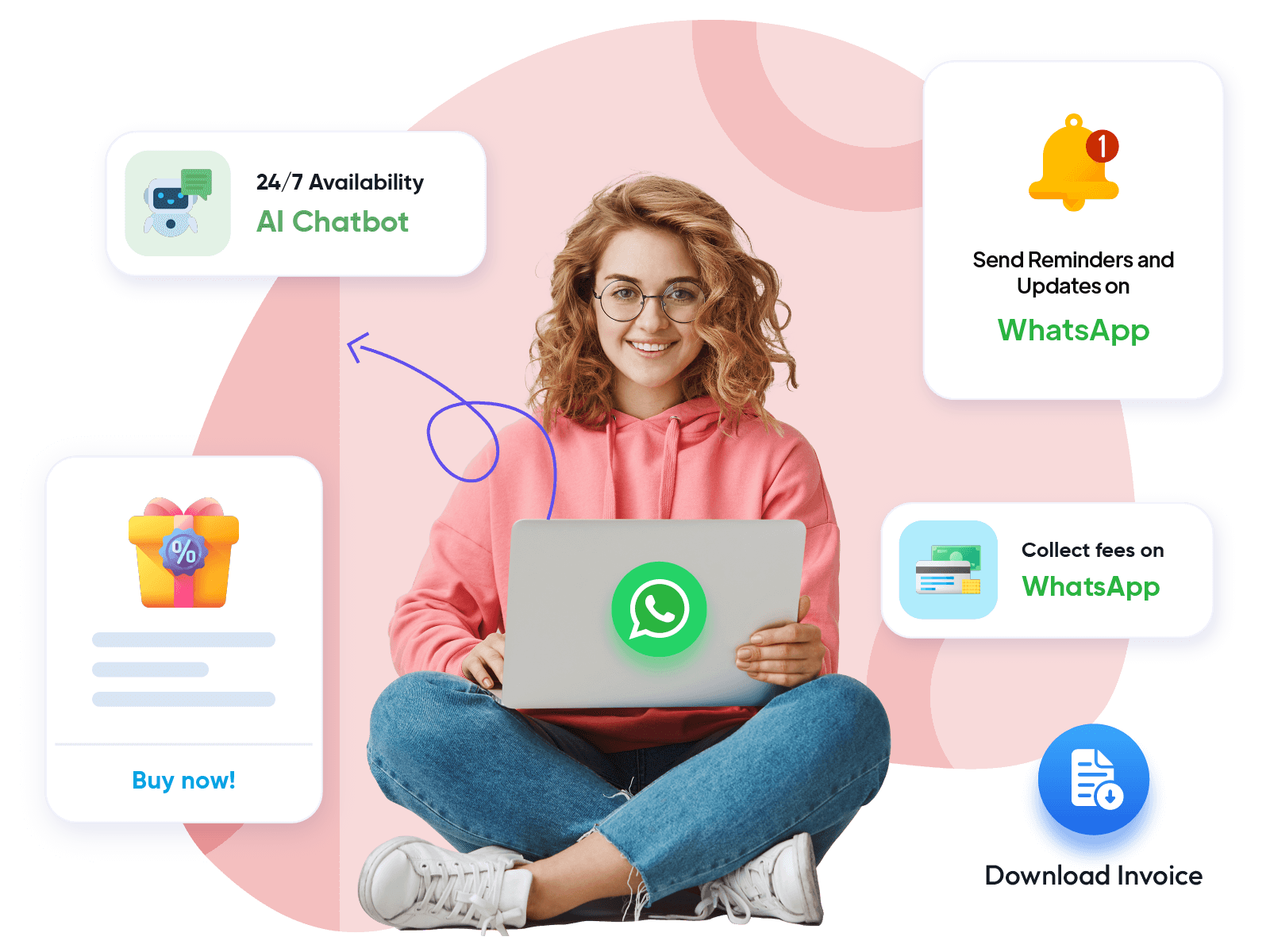 WhatsApp API for E-Commerce - Jetify